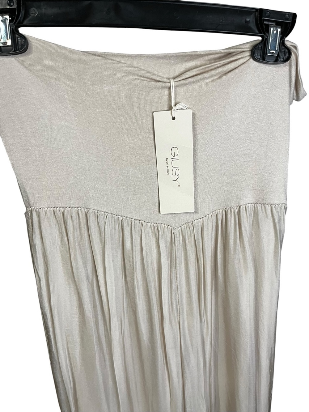 Guisy Made in Italy Silk Blend Wide Leg Pants - Picture 3 of 8
